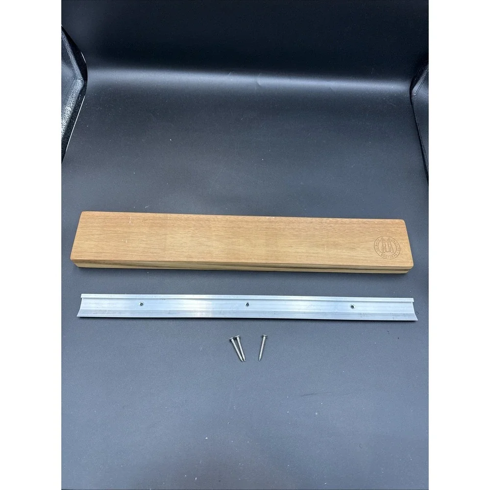 Schmidt Bros. Magnetic Bar Acacia Wood knife 18